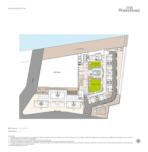 Towers Podium Layout