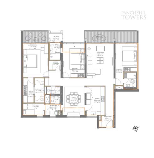 Tower C Typical Apartment