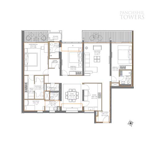 Tower D Typical Apartment